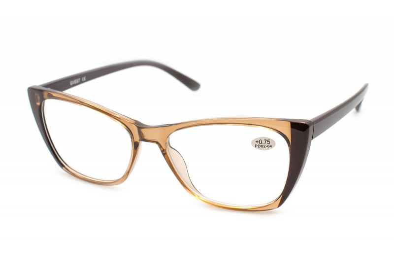 Яркие женские очки с диоптриями Gvest 23408